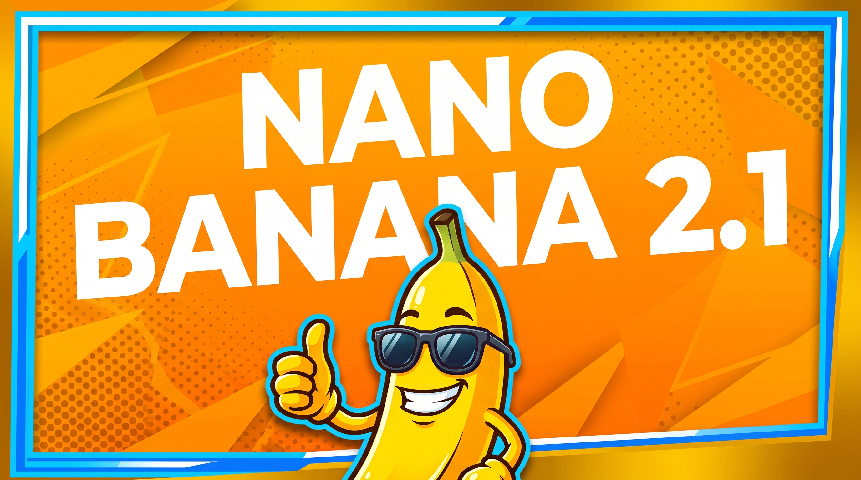 Actual generated test output — Nano Banana 2 thumbnail text-rendering test output
